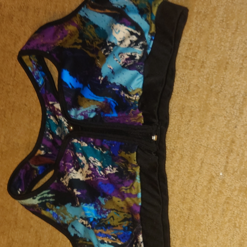 COPY - Rainbeau curves sports bra
